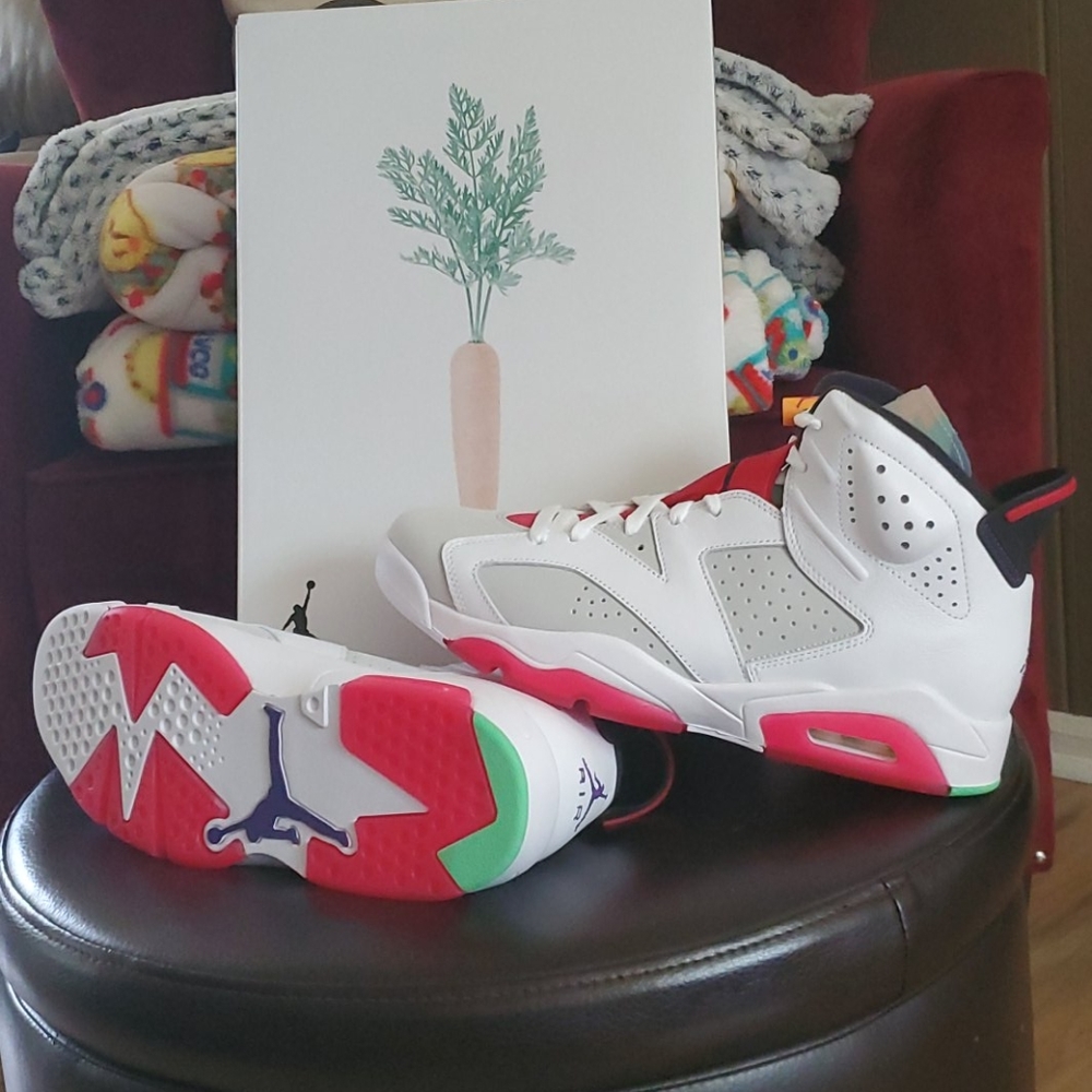 Jordan 6 Hare